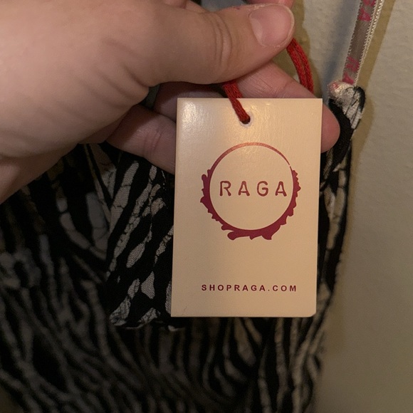 NWT Raga Before Dawn Keyhole Maxi Dress Size Medium - Picture 6 of 9